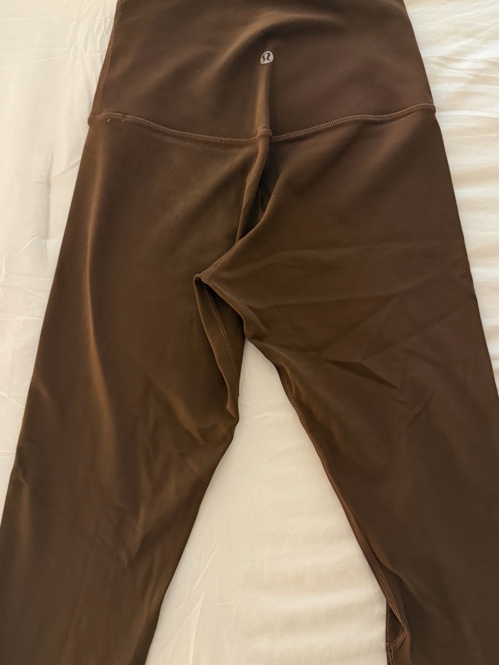 lululemon athletica Brown High-Rise Leggings